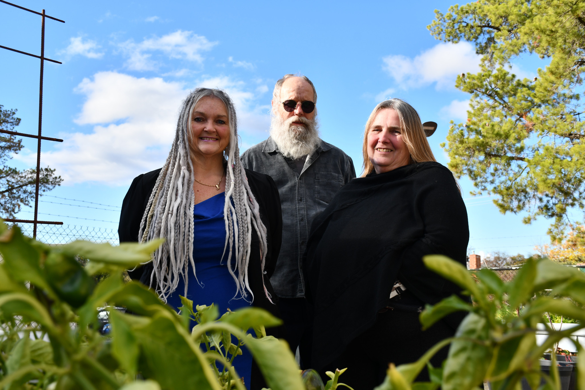Maryborough Community House Inc’s Sue Miller, Craig Binder and Jeannie Clark are thrilled about the recent announcement.
