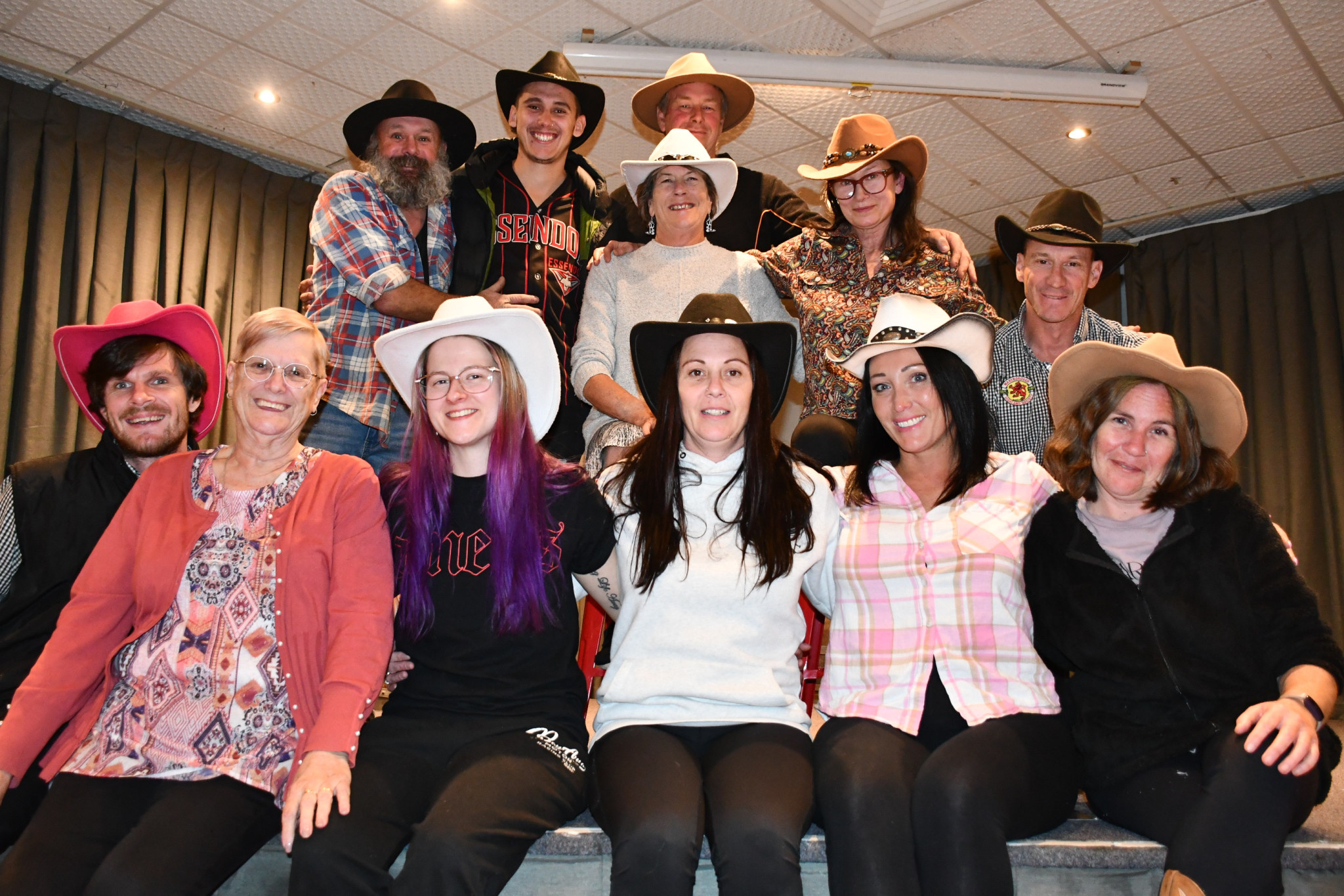 All 12 dancers have very mixed feelings in the lead up to the event, but know the fundraiser is for a vital cause.