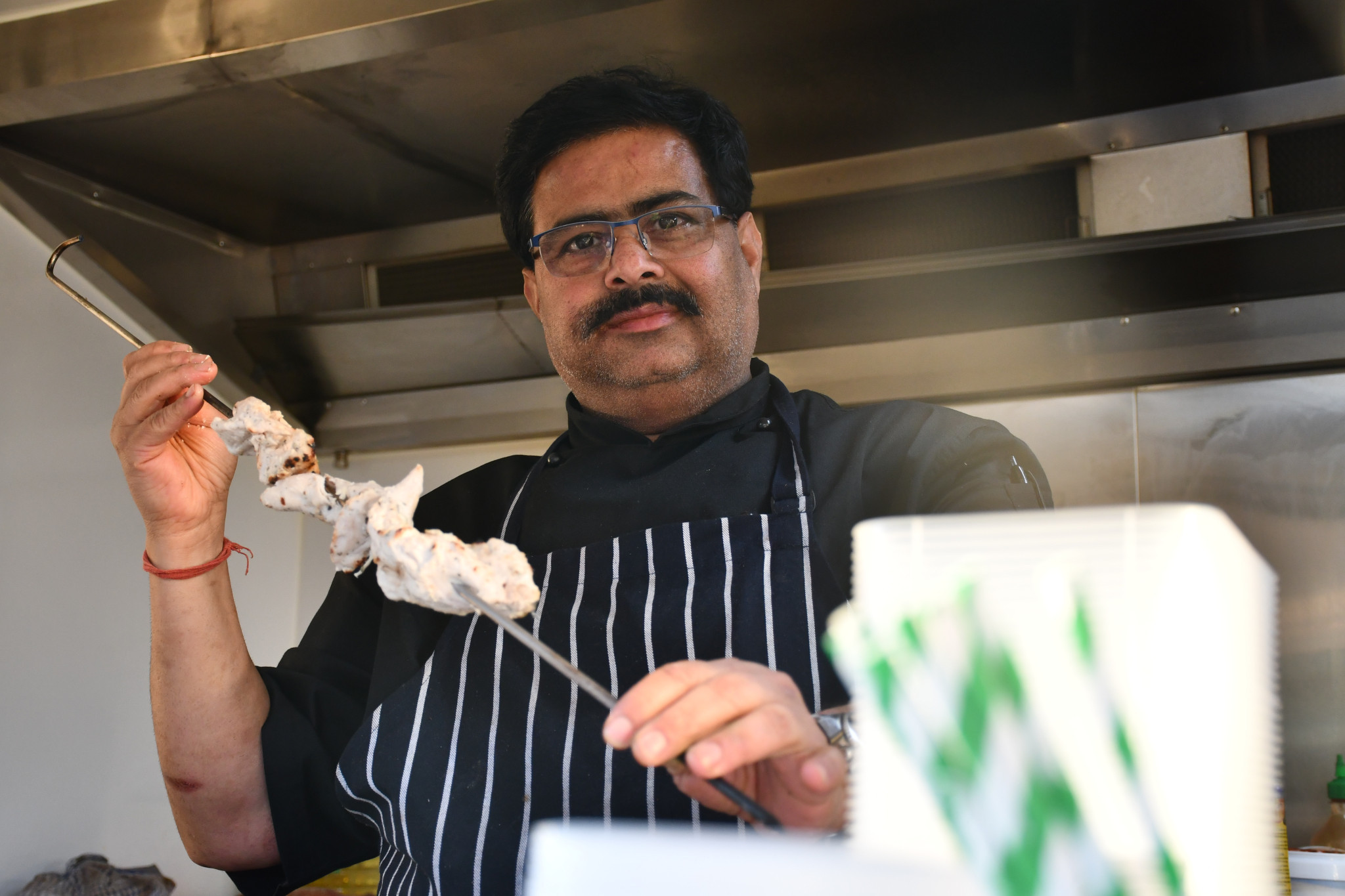 Royal Indian Food Express owner, Peter Gaur, gave his word to the Maryborough community — he was going to bring Indian food back to the town. One month on he thanks locals for their support.