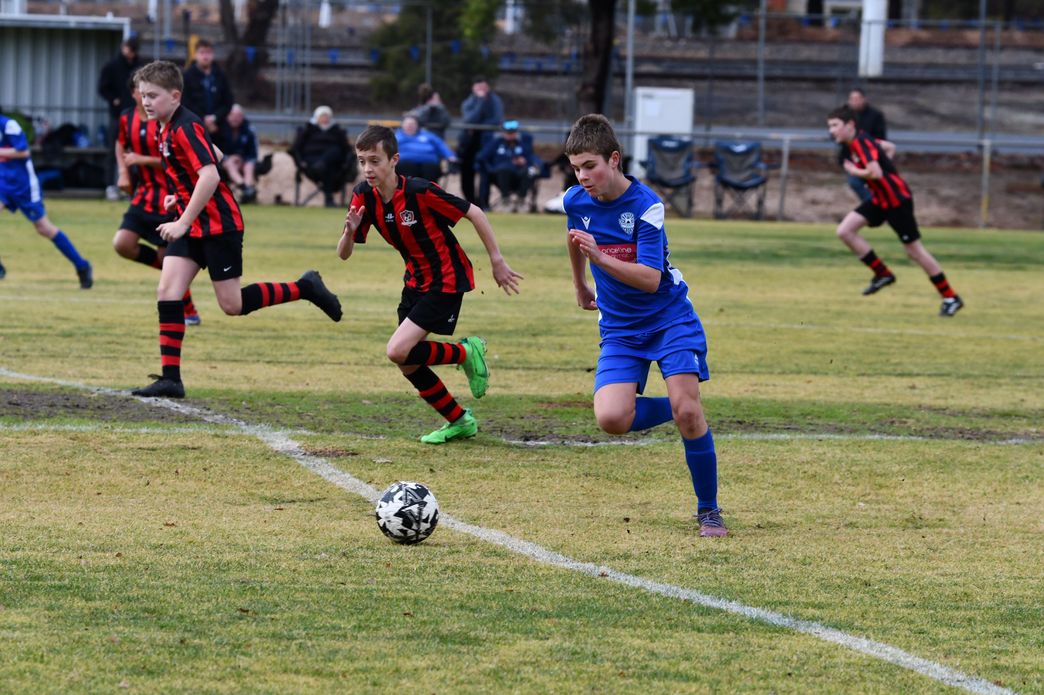 Brayden Martin’s strike in the 46th minute guided Maryborough U14’s to a 1-0 win over Buninyong.