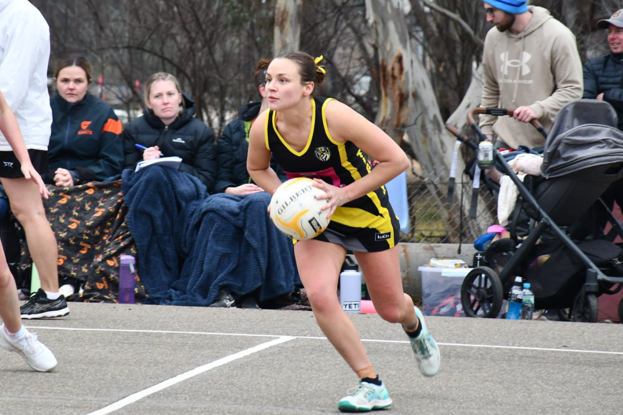 Ciane Van Dyken was a creative force in Lexton’s loss against the Giants.