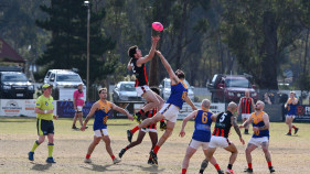 Dunolly dominate second half, fly away to 71-point victory