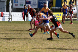 Daniel Trull aims to create some separation in Dunolly’s forward 50.