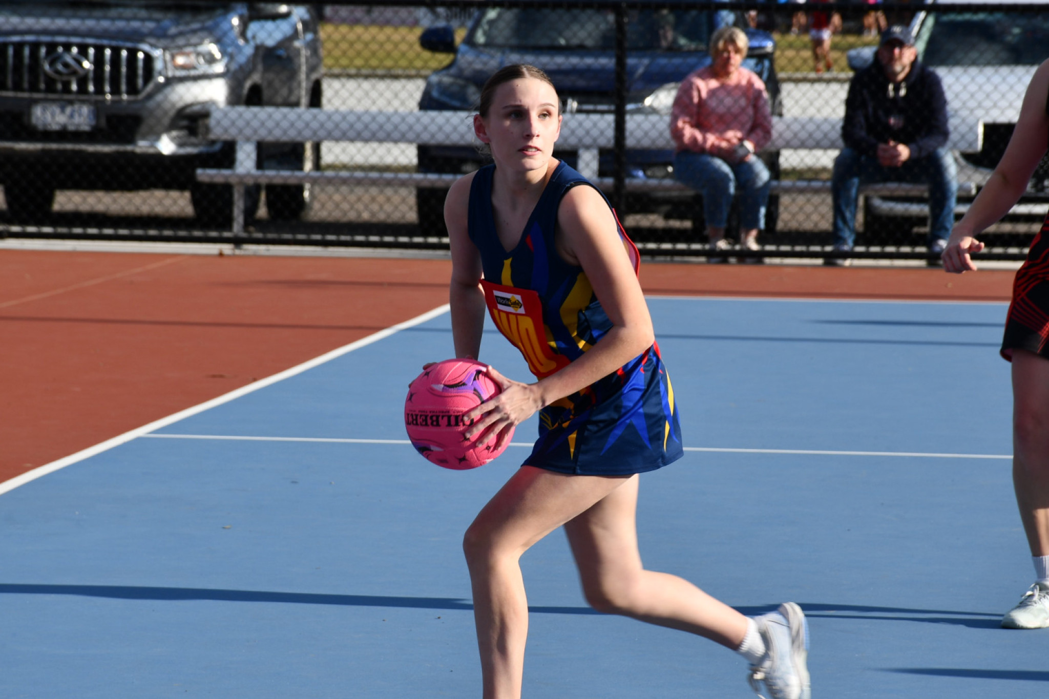 Ruby Lang impressed in Dunolly’s win over Maldon.