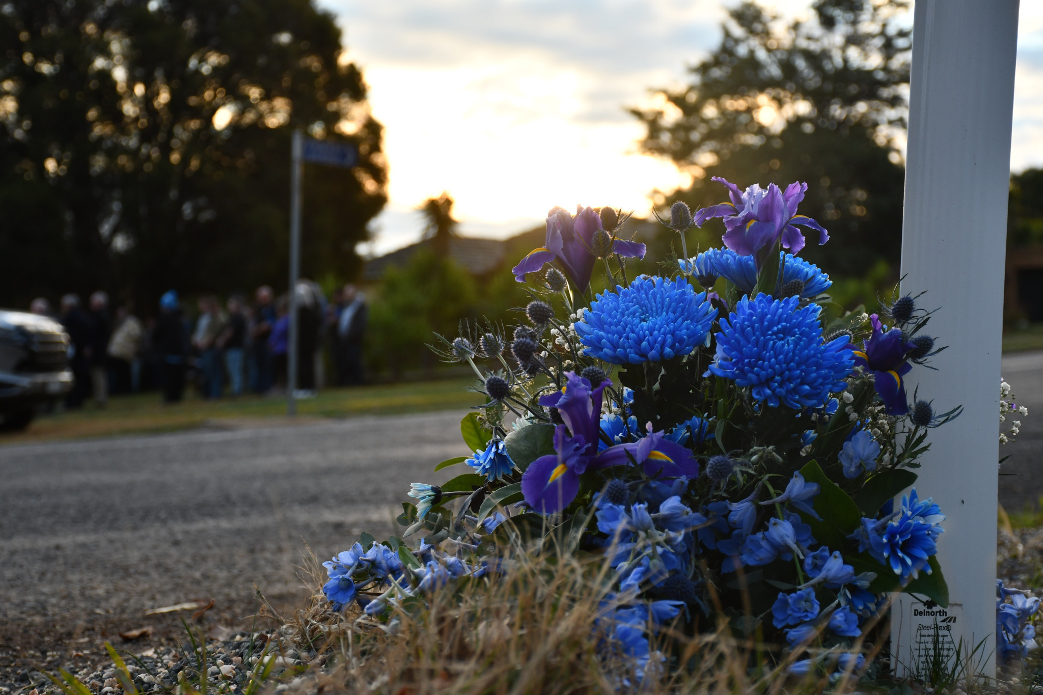 The community gathered last weekend to commemorate Terry Floyd. A 12-year-old boy who was abducted and murdered from this very spot on a drizzly evening 50 years ago.