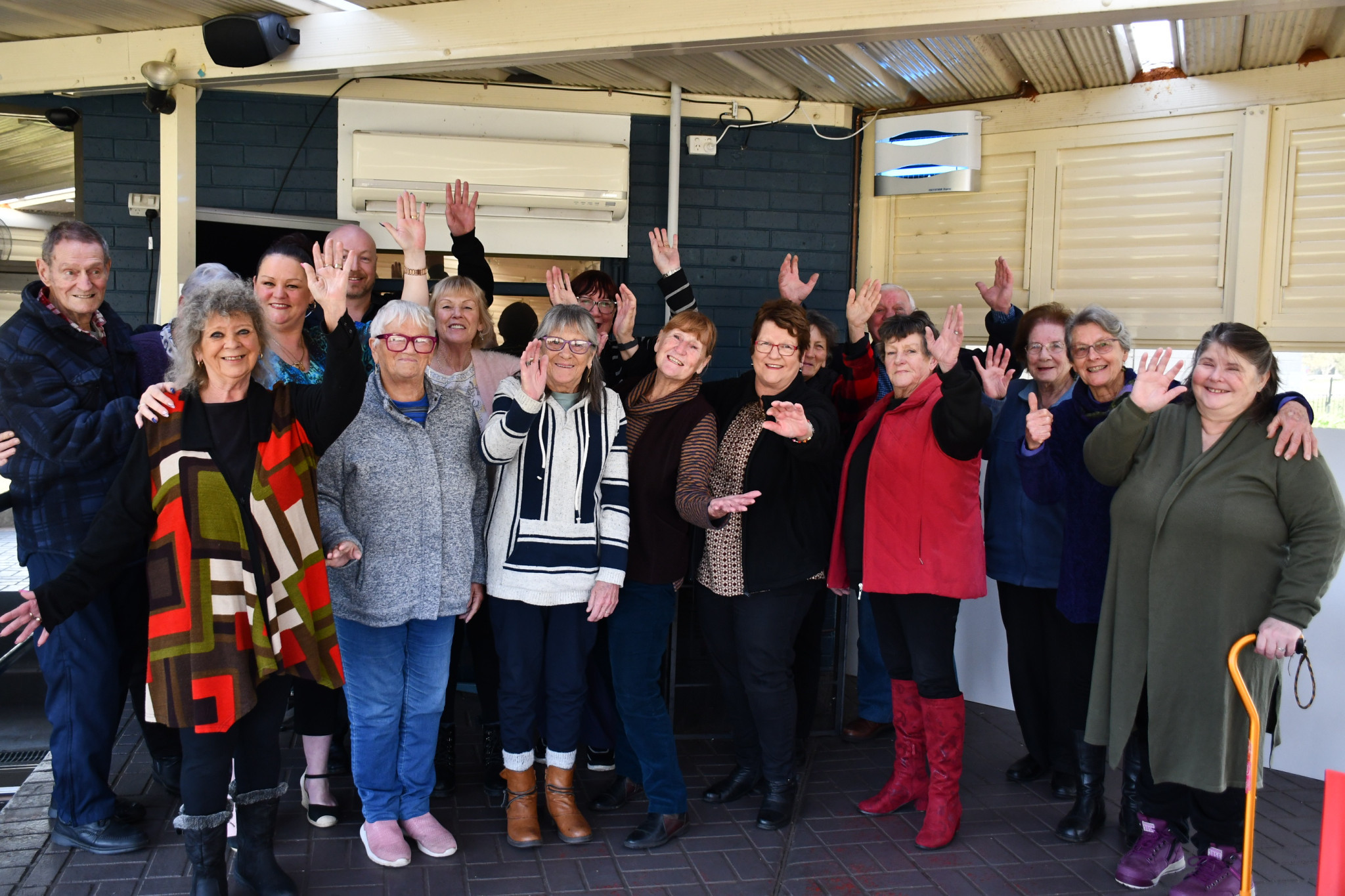 From just a handful of members when they began in 2010, the group has grown to offer essential connection for over 30 people.