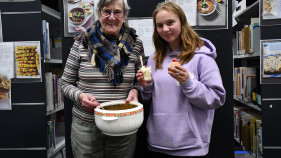 Cooking up fun at the library