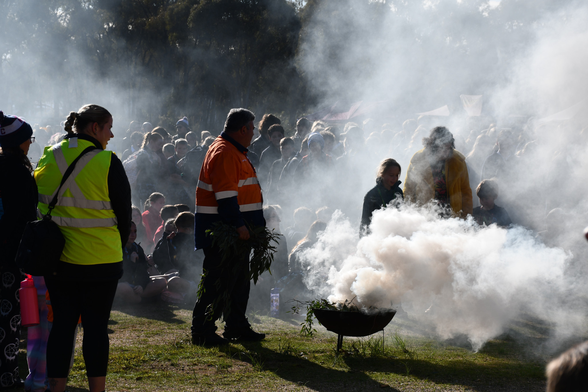 Local NAIDOC Week celebrations came early with hundreds gathering at the Maryborough Pony Club yesterday for tradition and fun for all ages