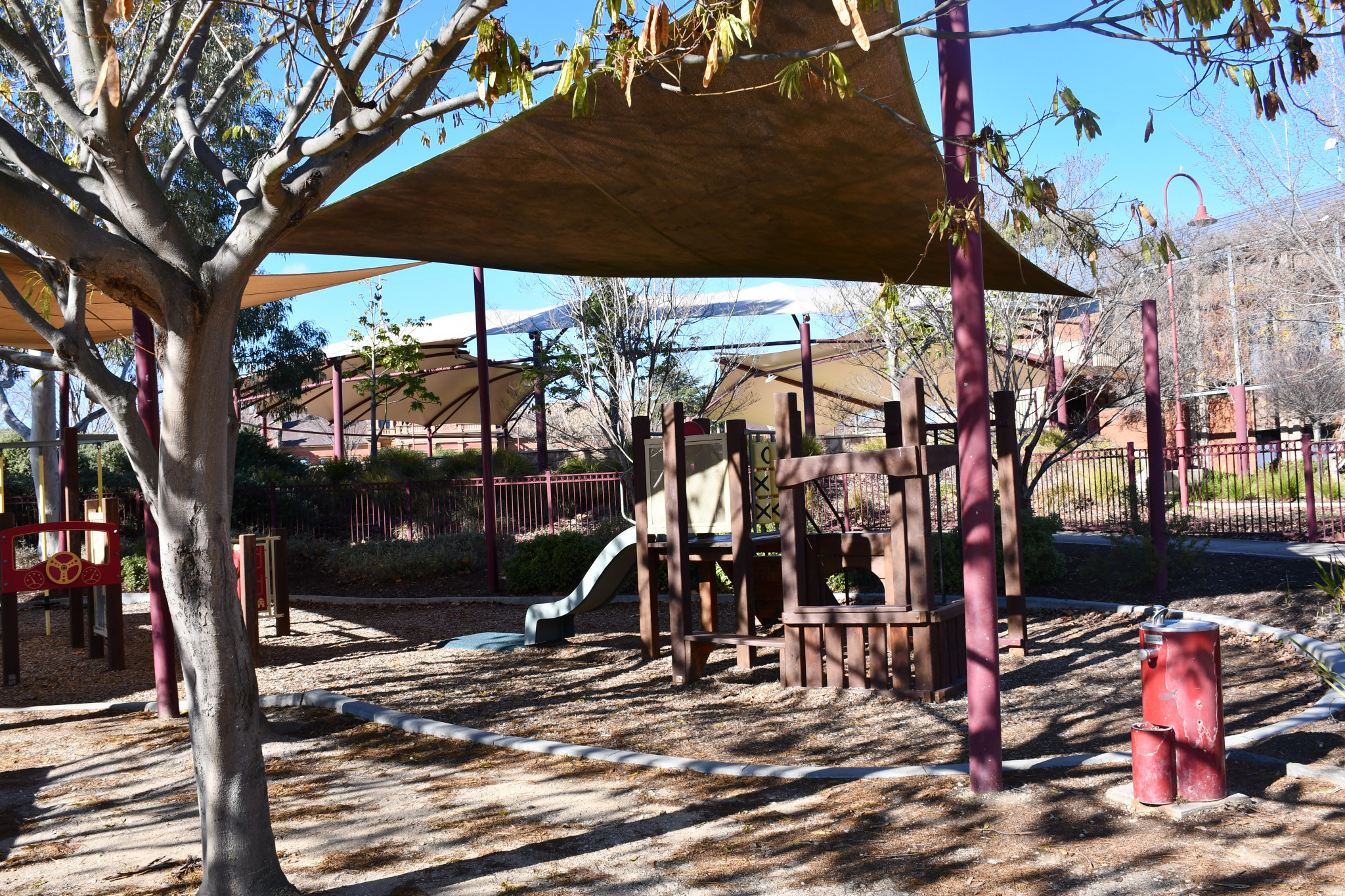 Station Domain Playground was one of 22 play spaces assessed in council’s newly adopted Play Space Strategy.