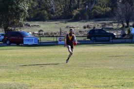 Jamieson House caused some serious damage on the wing in Talbot’s victory.