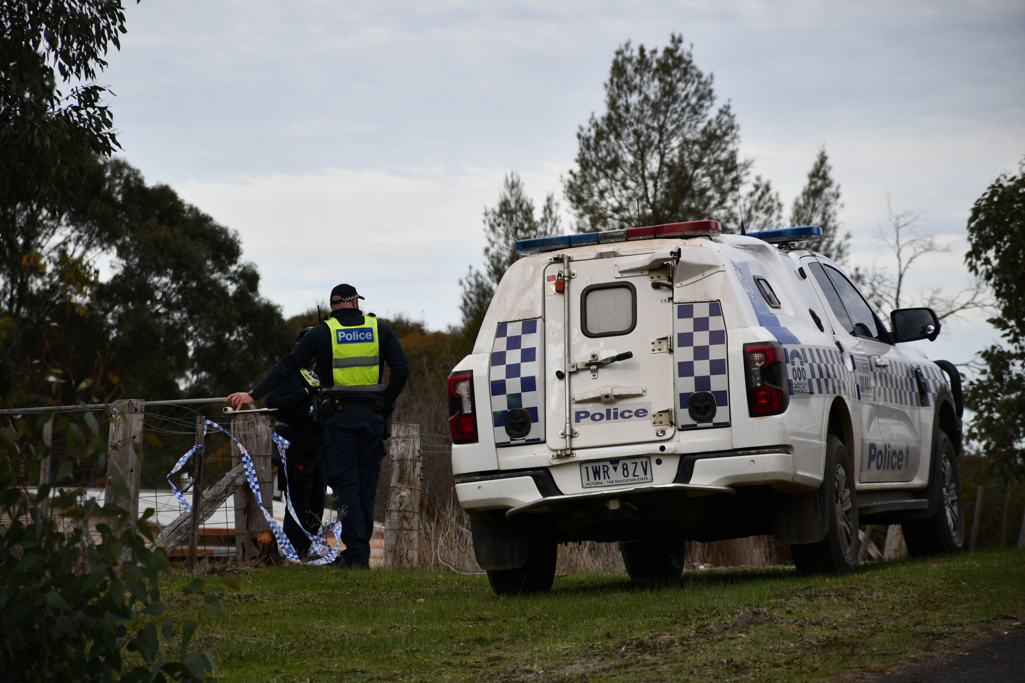 The local community have been left rattled and confused after a usually quiet street in Daisy Hill turned into a tragic crime scene.