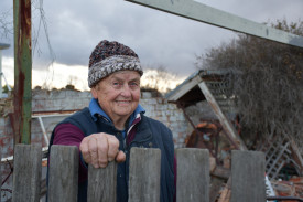 Adrianna Visser has made the most of the quiet block over the last decade despite the 2015 fire.