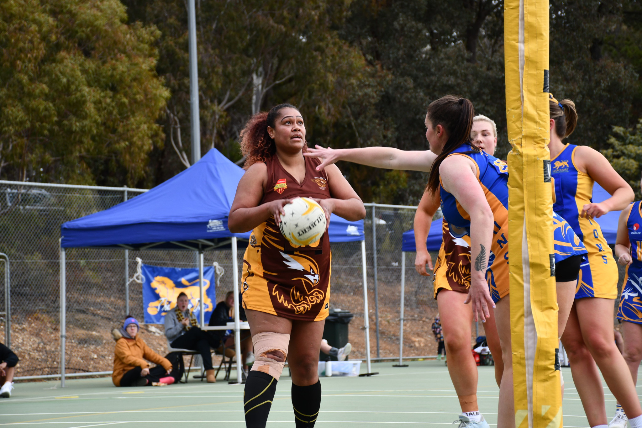 Elenoa Costello was the game’s top scorer with 33 goals.