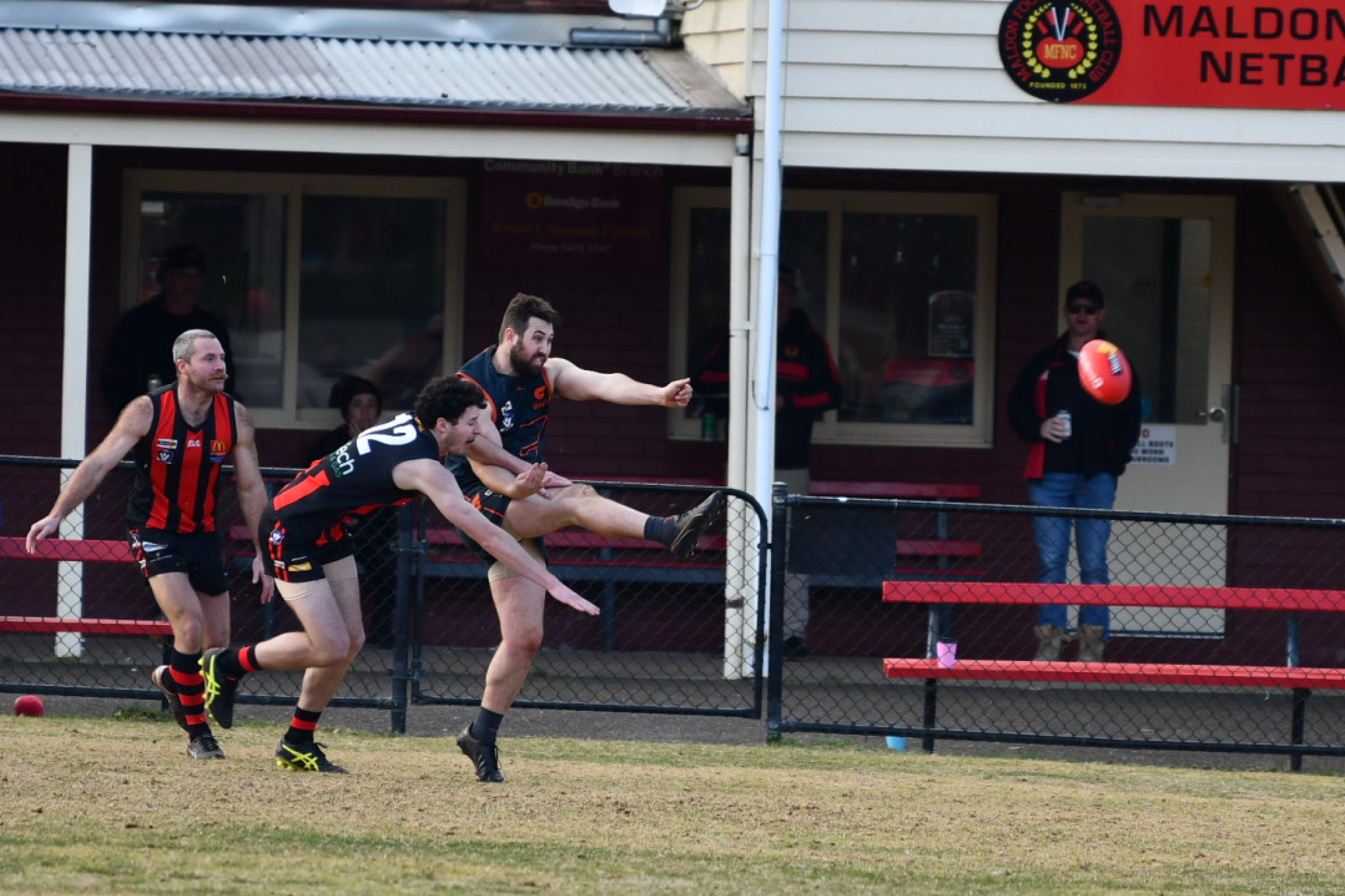 Jacob Rollason was brilliant on Saturday, kicking eight goals.