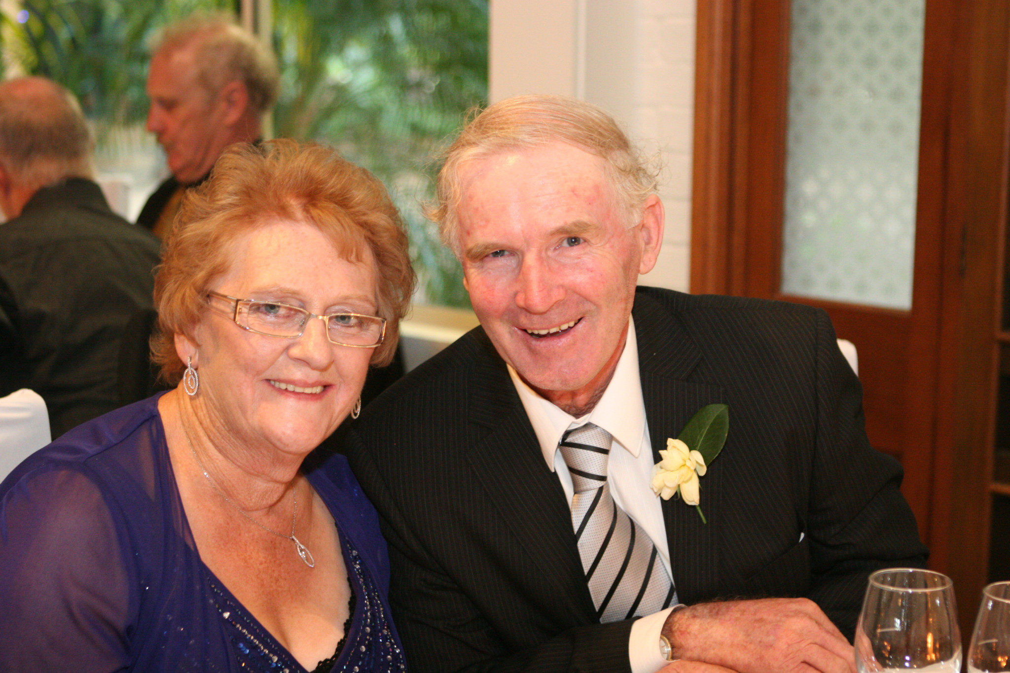 Cherylyn Barker and Ian Robertson met early in life before going on to getting married, building a home, and having four children. Photo: Supplied.