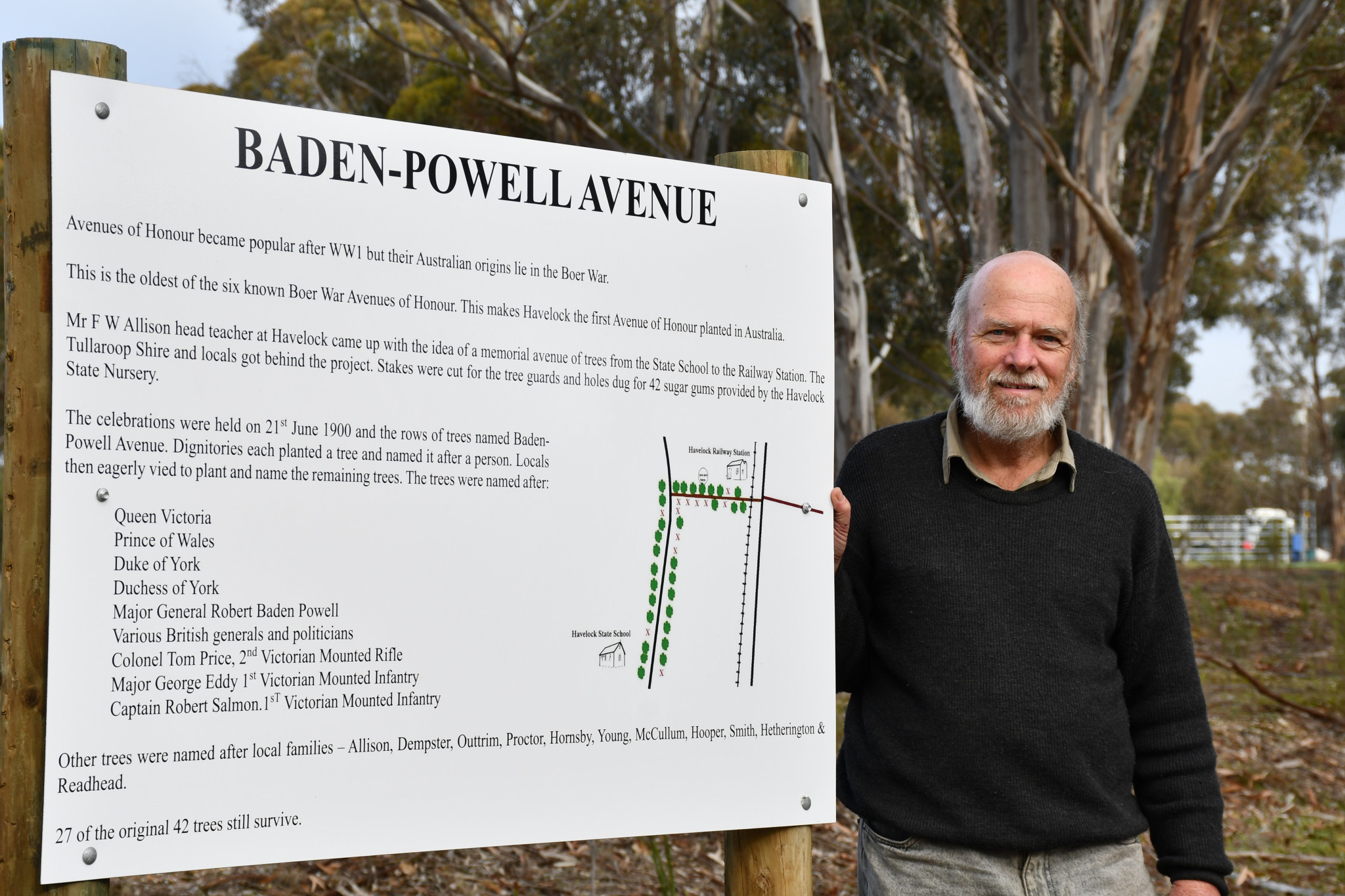 The historic avenue’s greatest threat is being forgotten, an expert said, which is why signage is the next thing on John Tully’s agenda.