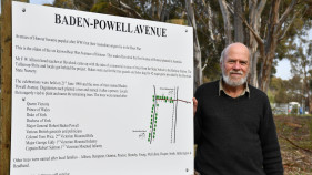 Historic avenue rediscovered