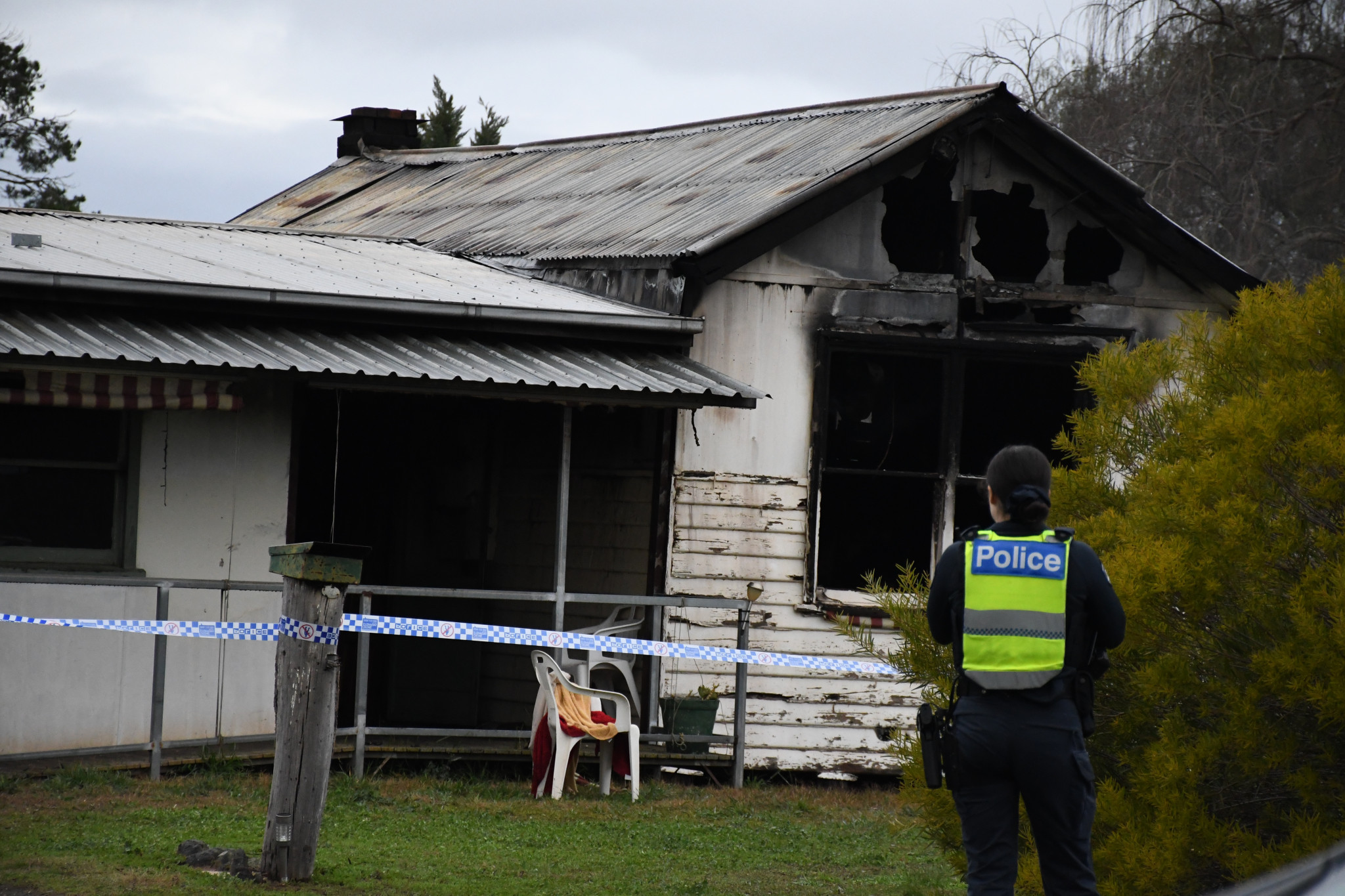 A 77-year-old man has tragically been found dead following a house fire in Carisbrook.