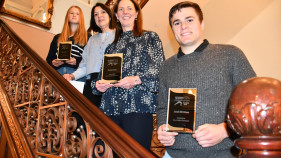 Local triathletes honoured with awards