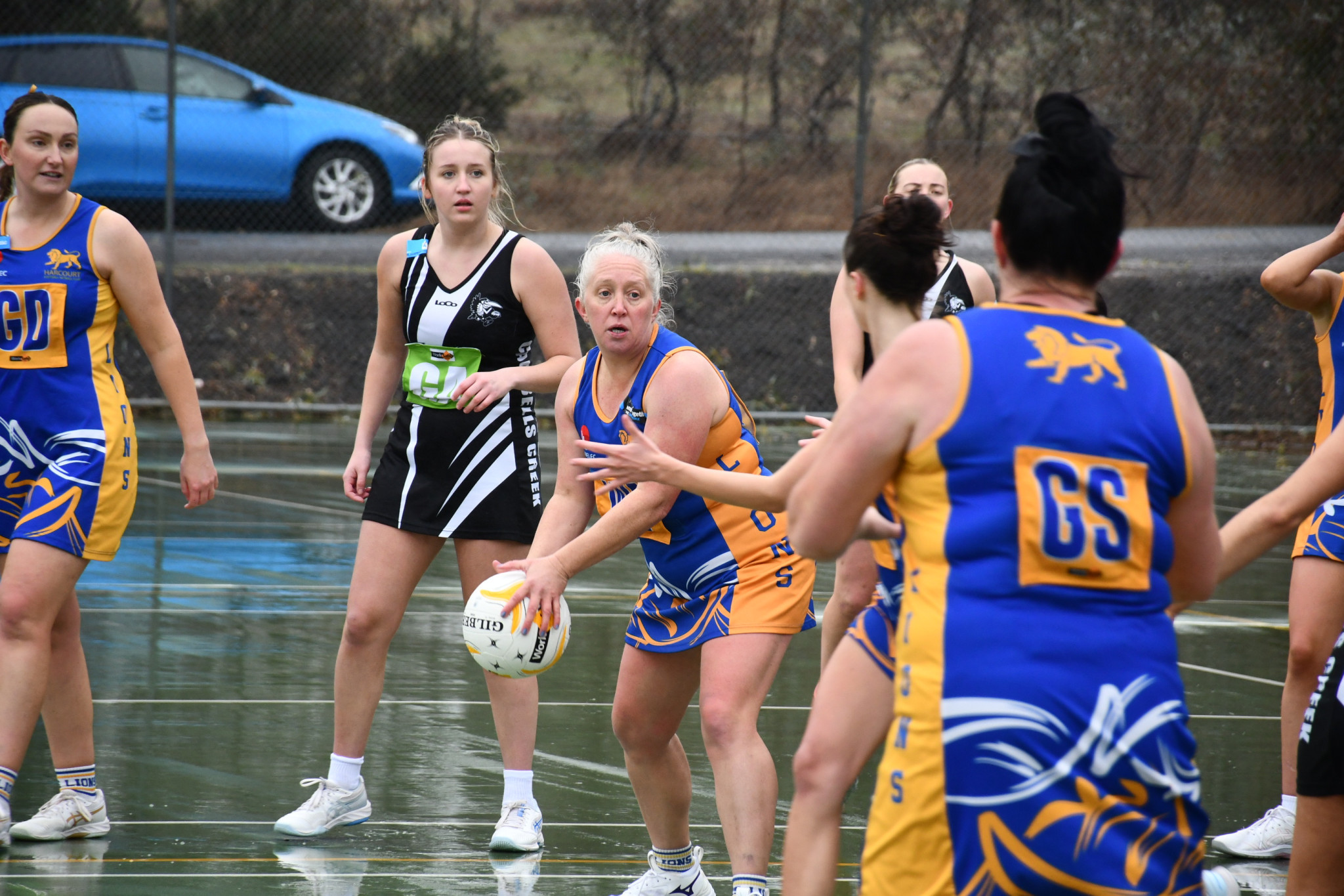 Jessica Chaplin surveys the court for Harcourt.