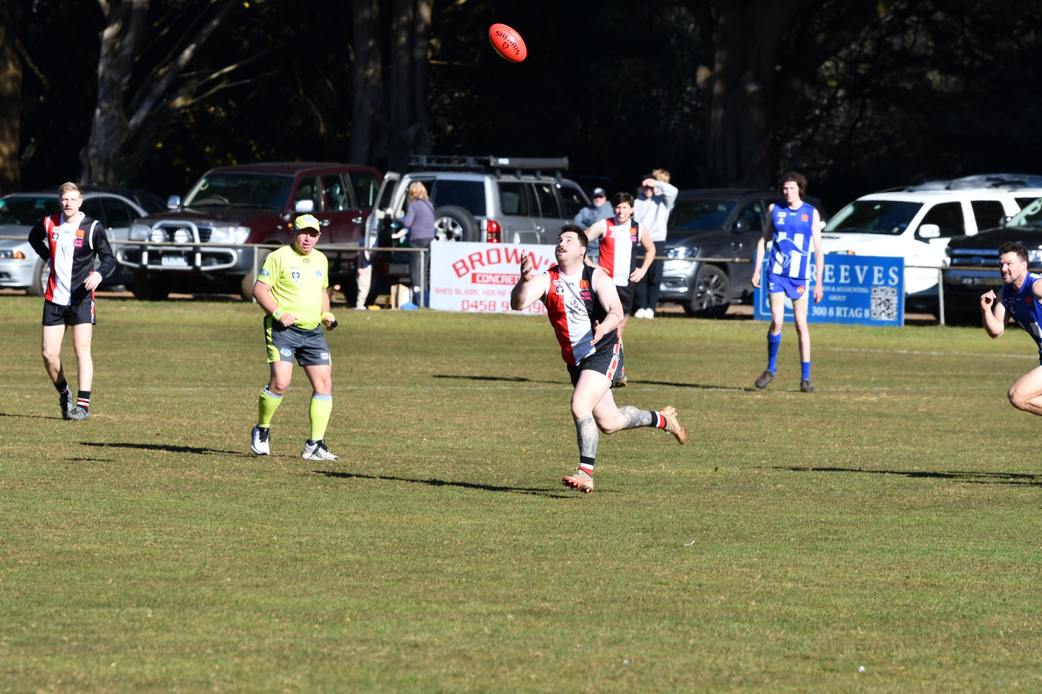 Trentham star Joel Cowan is beginning to regain his dominant form at the right time.