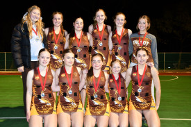 16 and under runners-up, Talbot Hawks. 080825 11