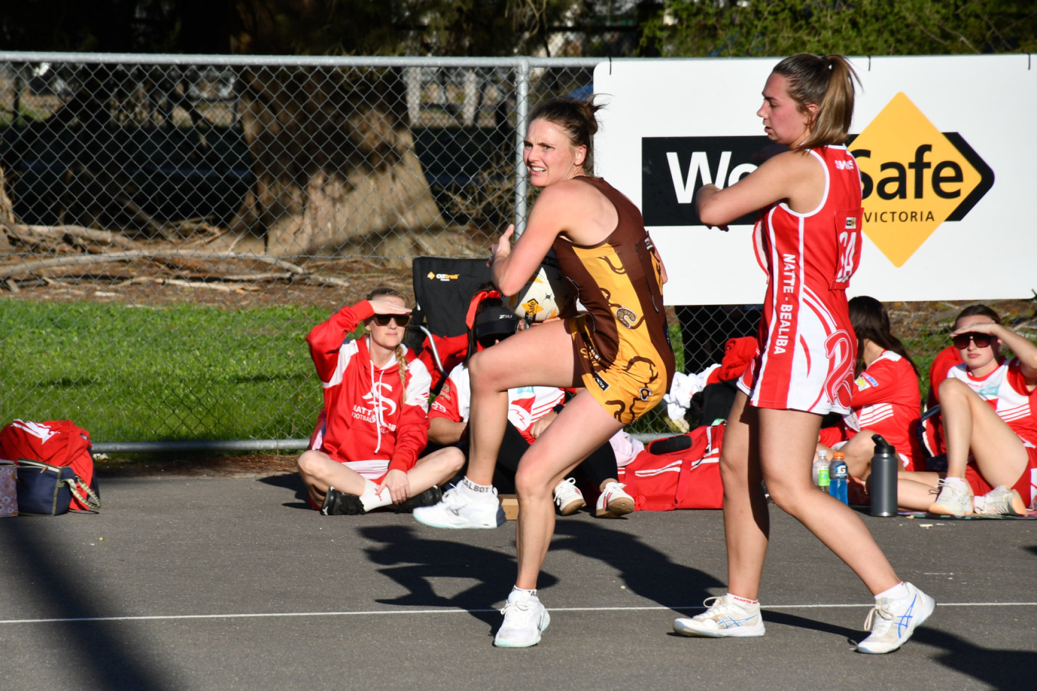 Despite some late heroics from Talbot’s Loren Aquilina, including this brilliant intercept…