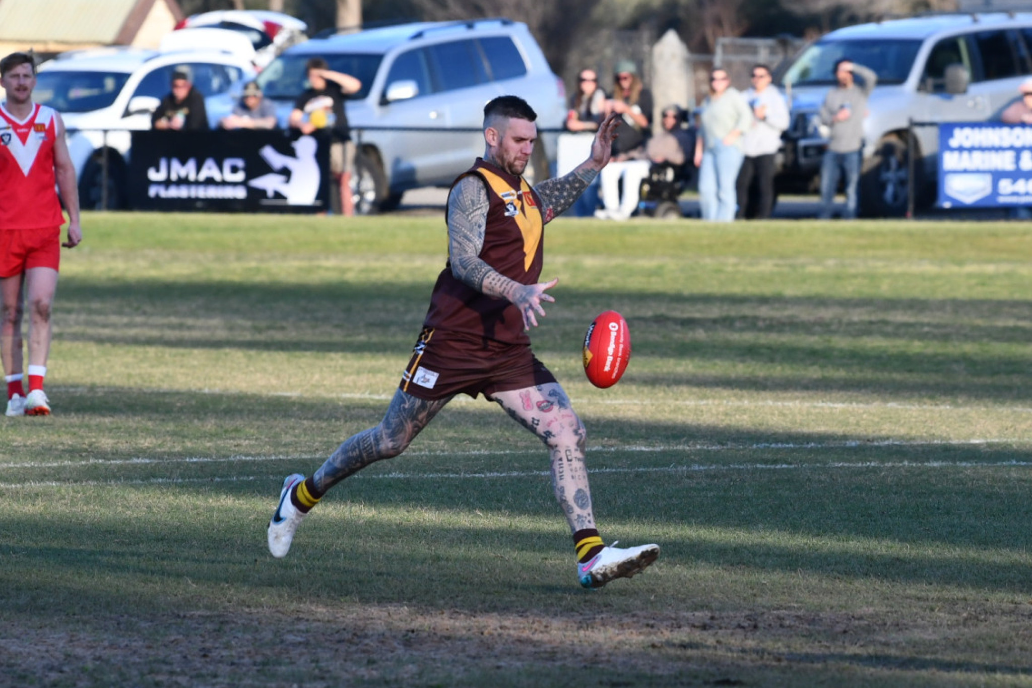 Dean Limbach seals the win for Talbot with two late goals.