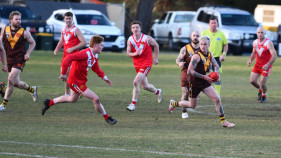 Swans trampled by Talbot’s 105-point onslaught