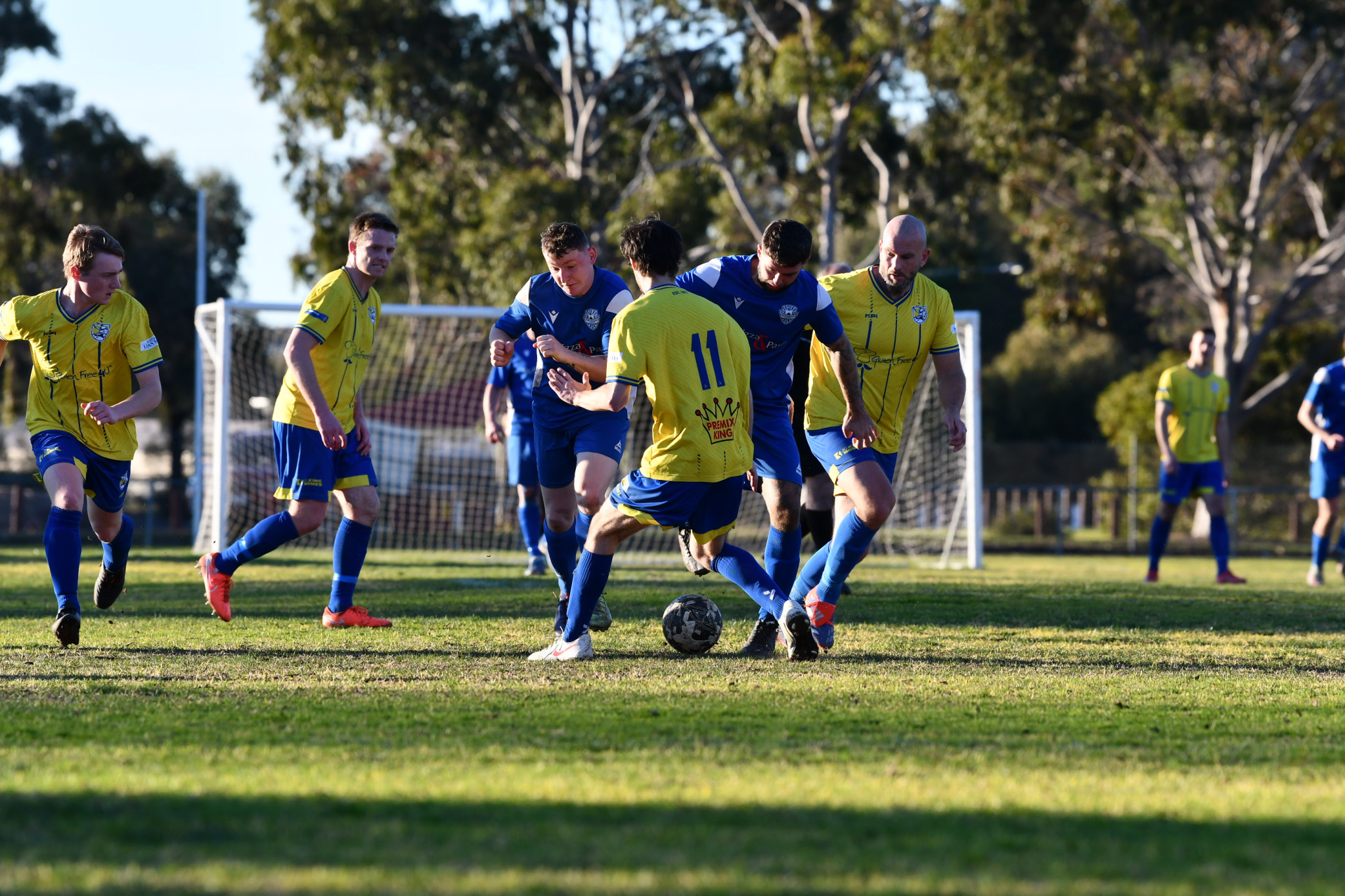 Riley Gardam and Brett Davey hope to push Maryborough forward in their last two games of the 2025 season.