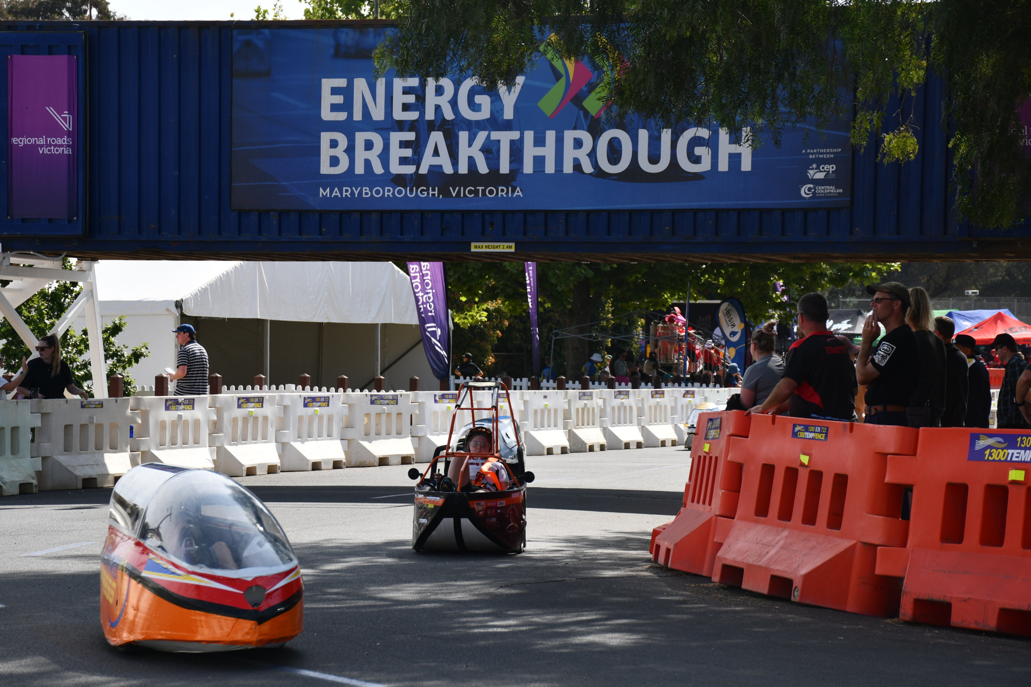 The success of Energy Breakthrough, which brings thousands to Maryborough, hinges on the support of hundreds of volunteers.