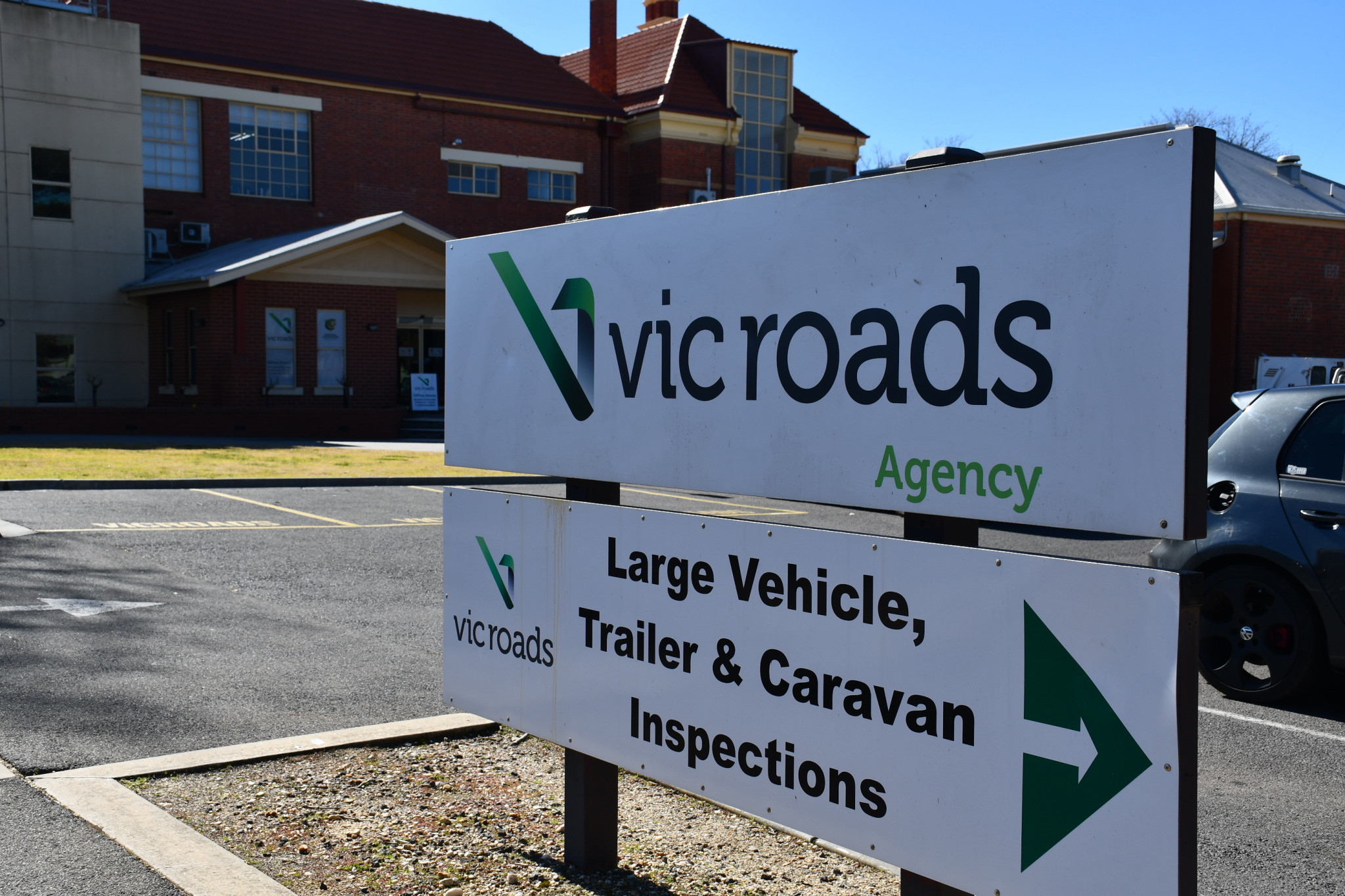 VicRoads future in Maryborough is in doubt.