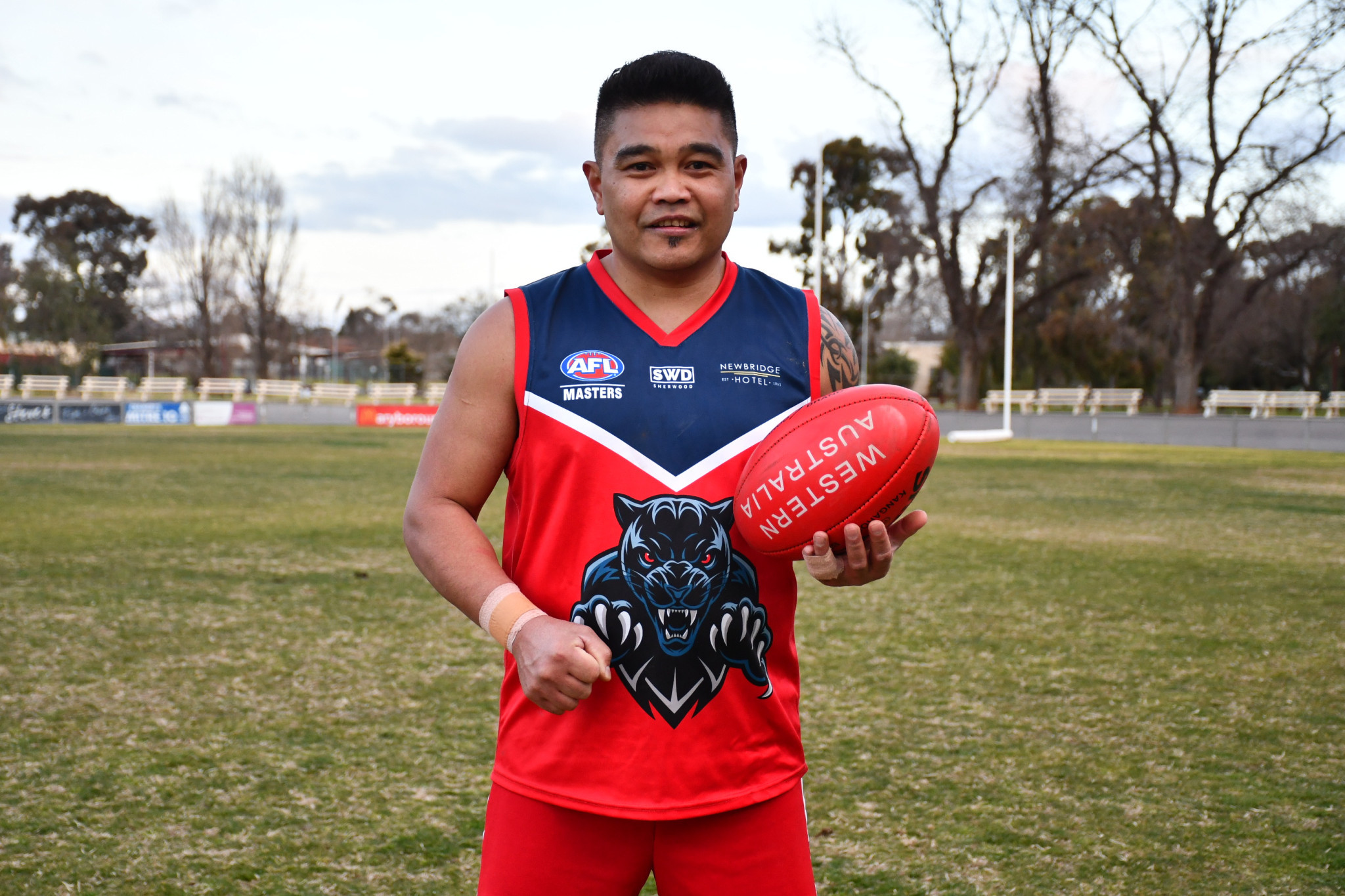 Jibb Iglesias, who continues to play for the Maryborough Pumas, will participate in the AFL Asian Championships, playing for the Philippines.