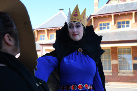 …Julie Flynn asking who’s the fairest of them all?