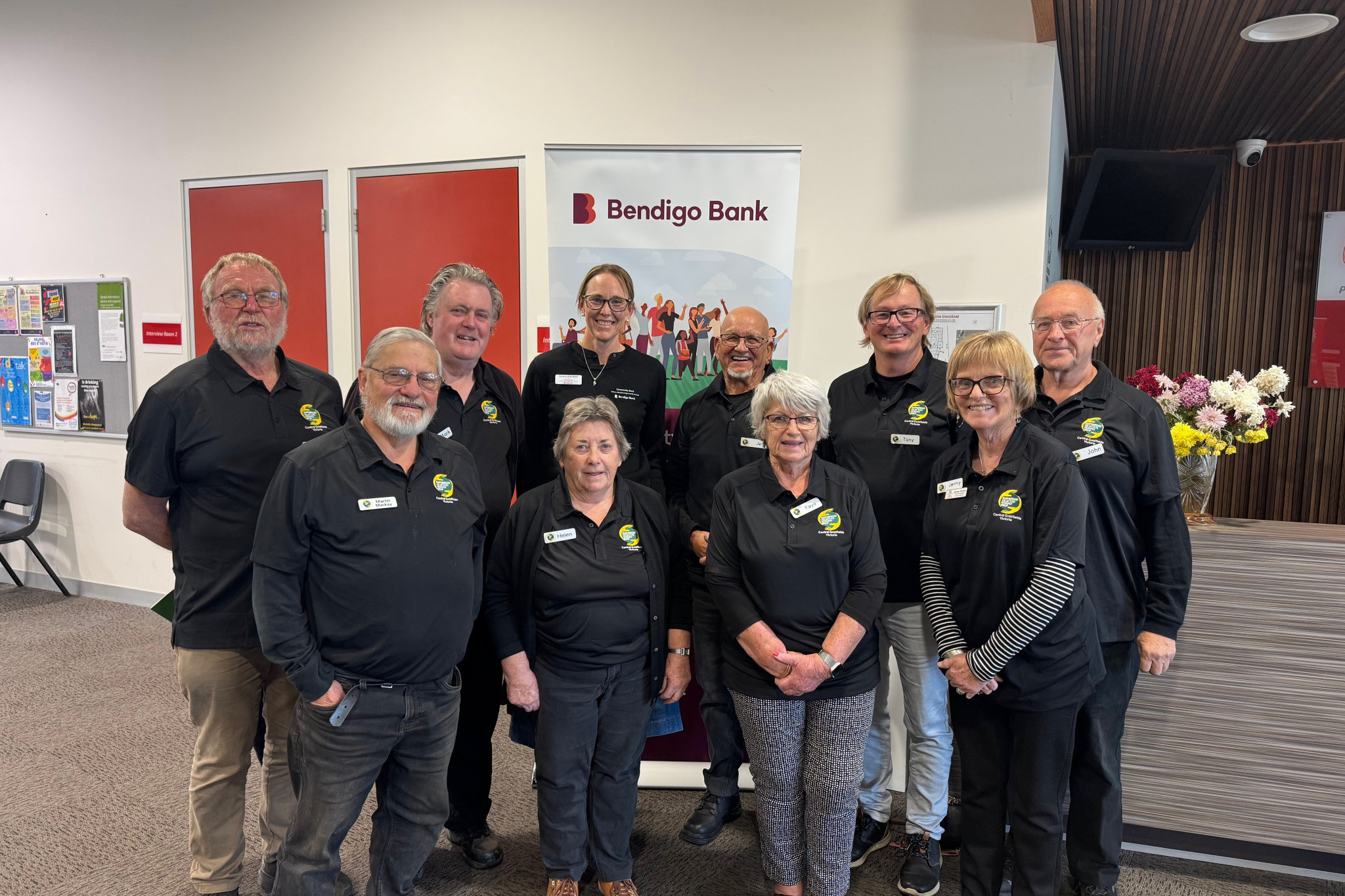 The Maryborough Volunteer Resource Group were one of many recipients of the mostrecent community grants. Photo: Supplied.