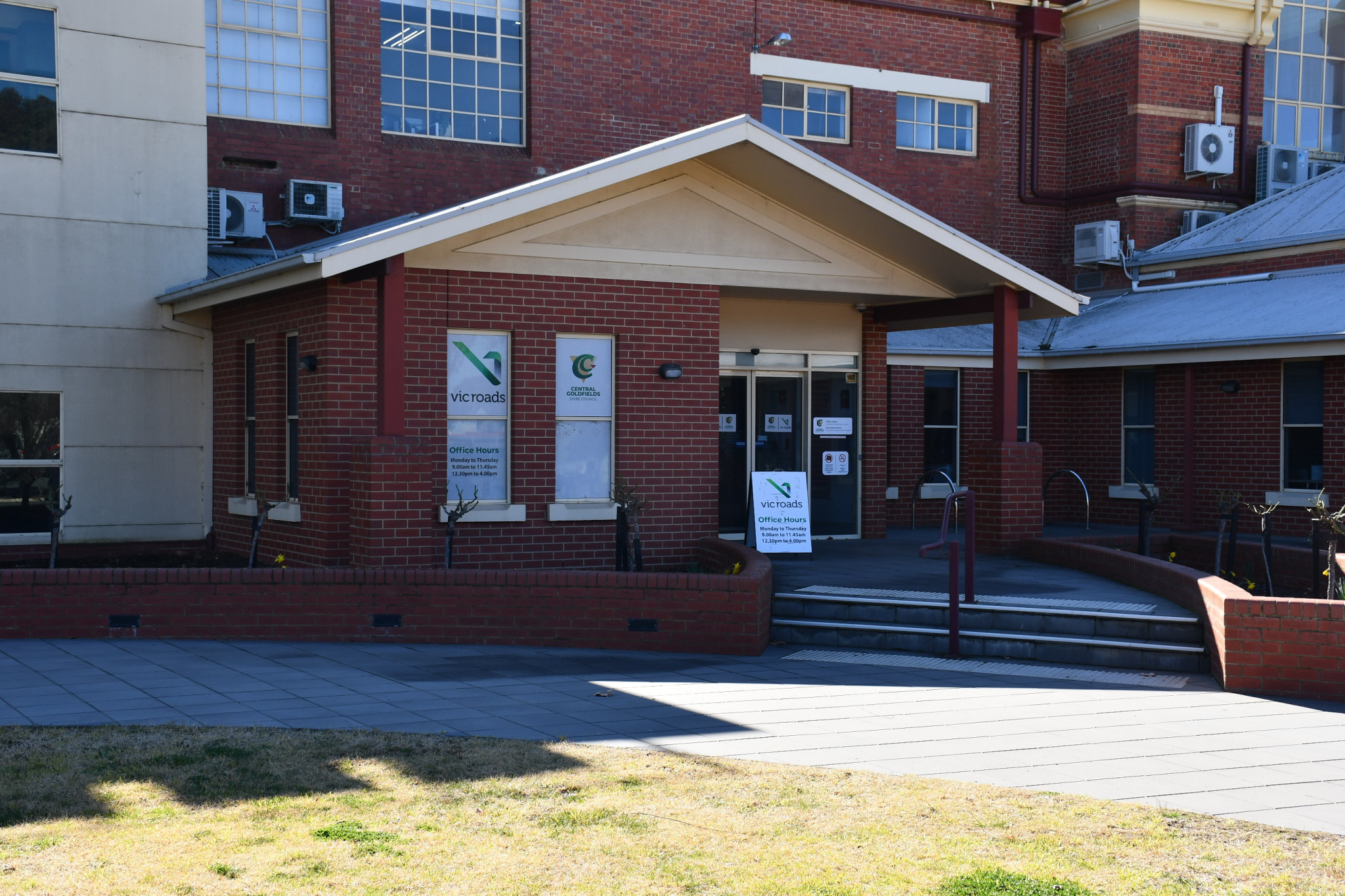 The future of Maryborough’s VicRoads office is one of the items up for discussion at this week’s council meeting. 260825 22