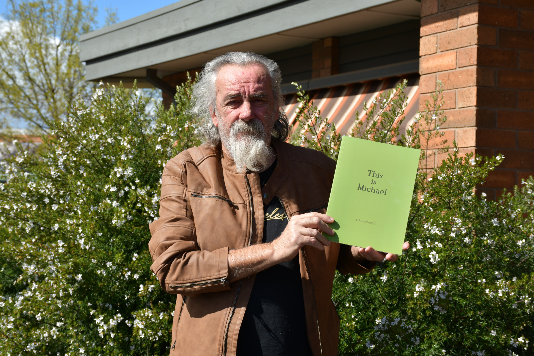 'This is Michael' illustrator Wyatt Hammond is thrilled the book is in the running for multiple awards.