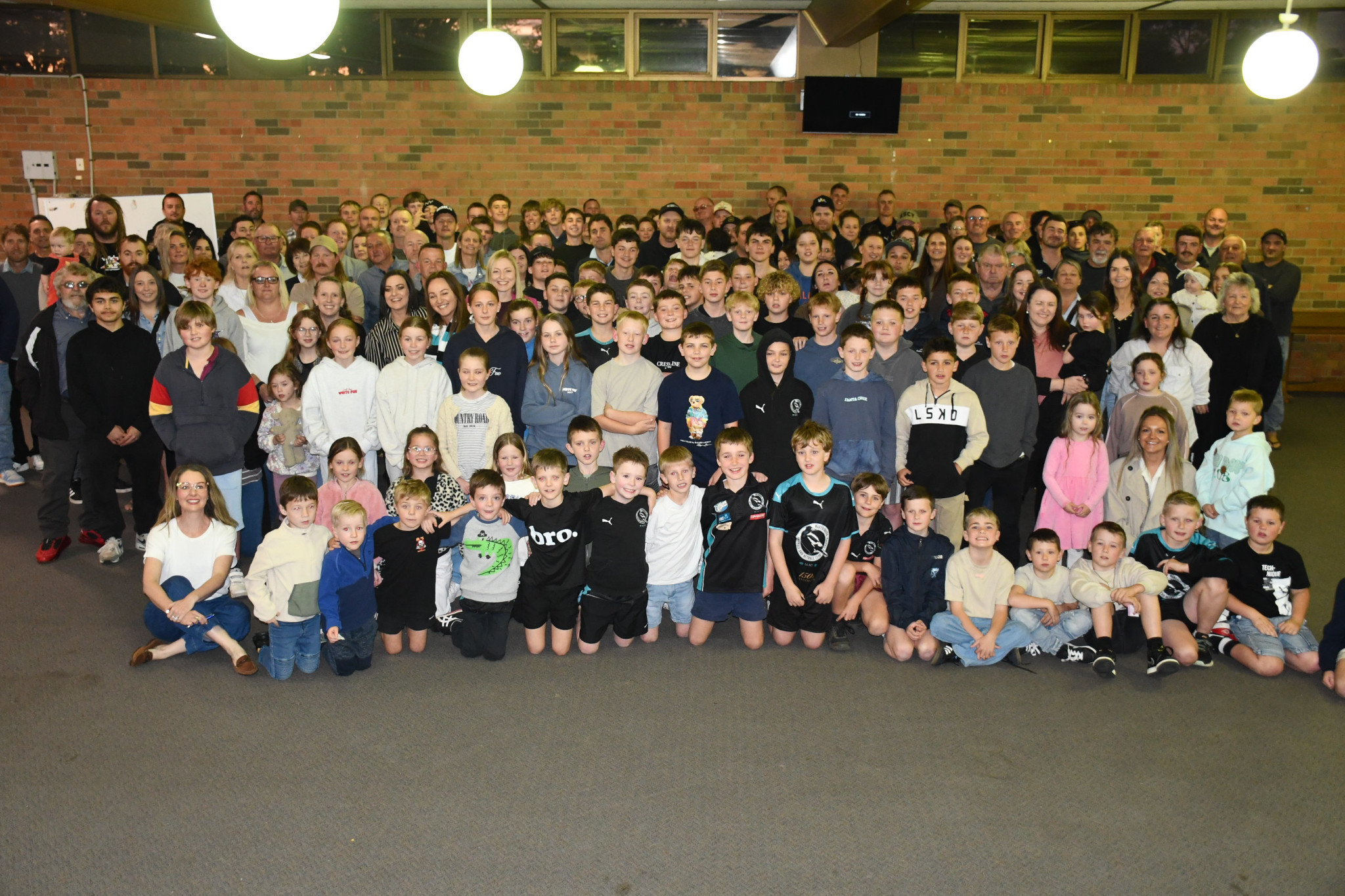 Over 210 community members attended the MFNC’s recent Junior Presentation Night, all hopeful to see the club’s senior football and netball return out of recess in 2026.