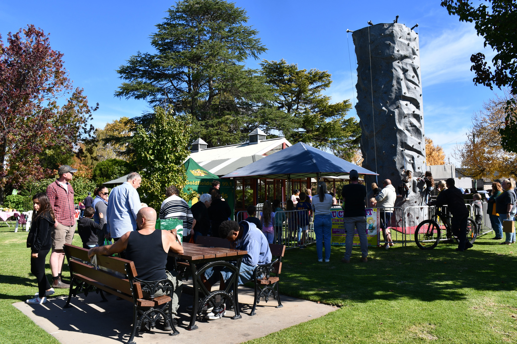 There’s sure to be fun and activities for all ages at the event. 120925 19