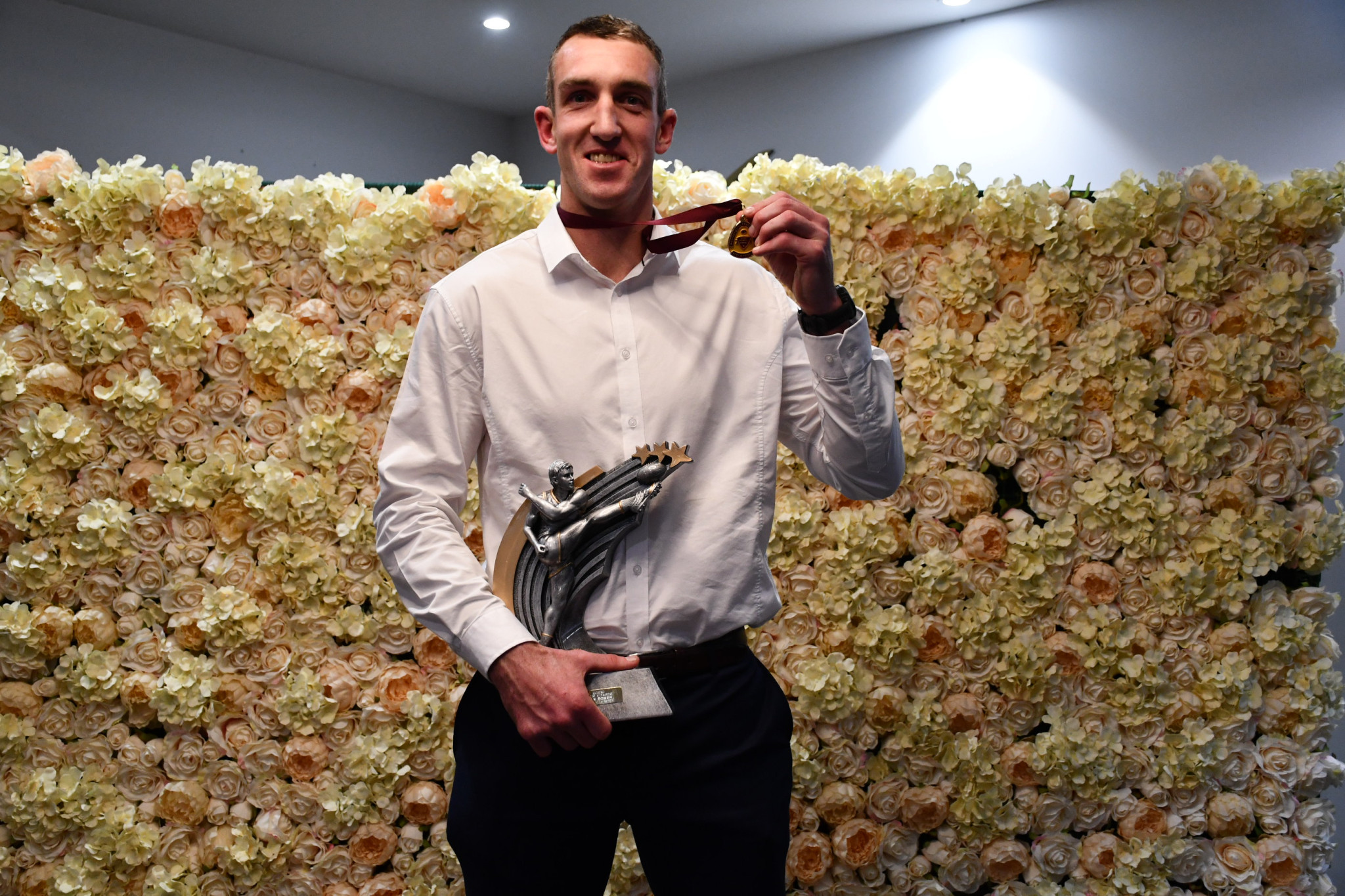 For the second time in his illustrious career, Jackson Bowen takes home the Berry Powell Medal.