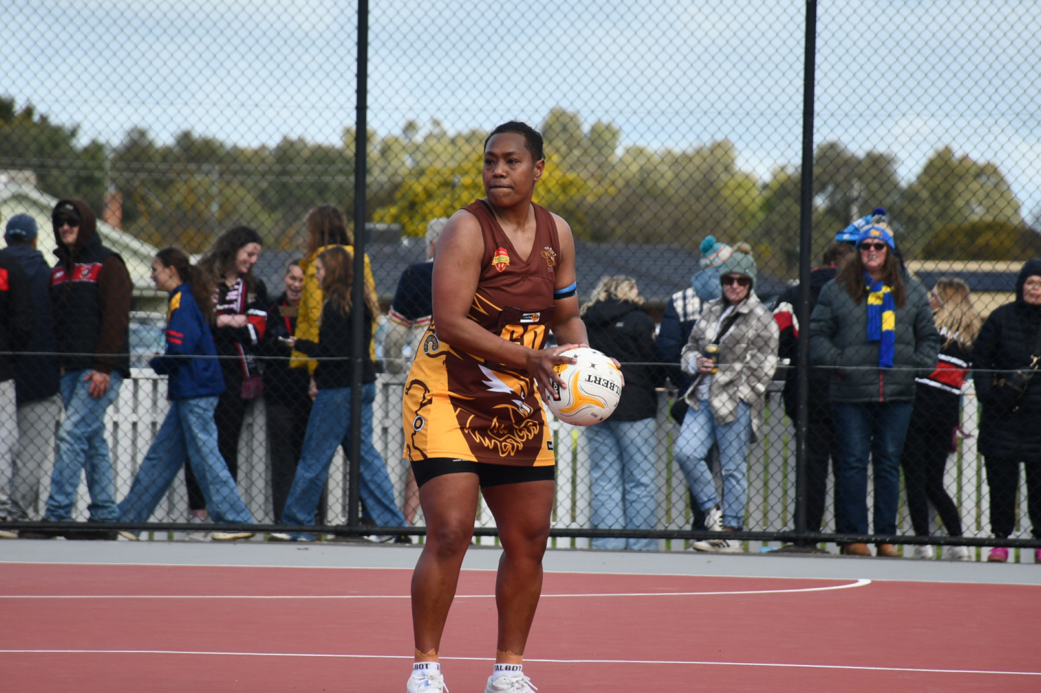 Jane Costello has been a massive addition to Talbot’s defence in 2025.