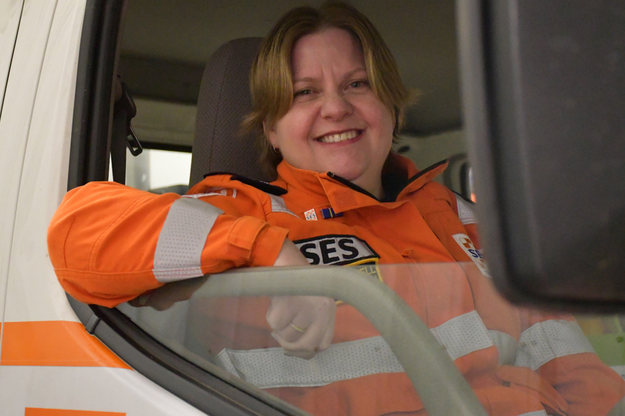 Rachel Mitchell is looking forward to taking on her new role as Maryborough SES Unit Controller.