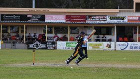 Laane start one-day defence with three wicket win