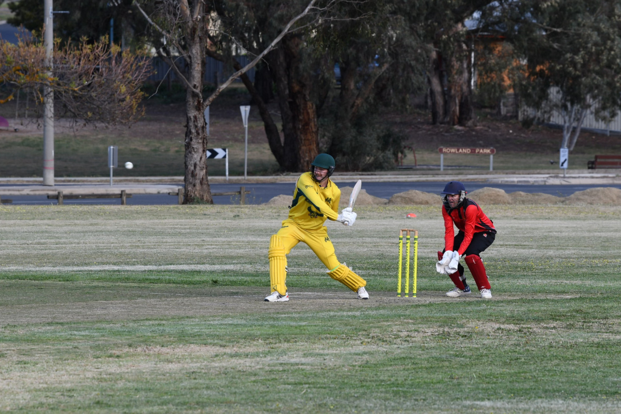Mitch McClure’s Maryborough Owls didn’t waste any time making their presence felt back in A grade, slogging their way to an eight wicket victory against last season’s runner-up Carisbrook.