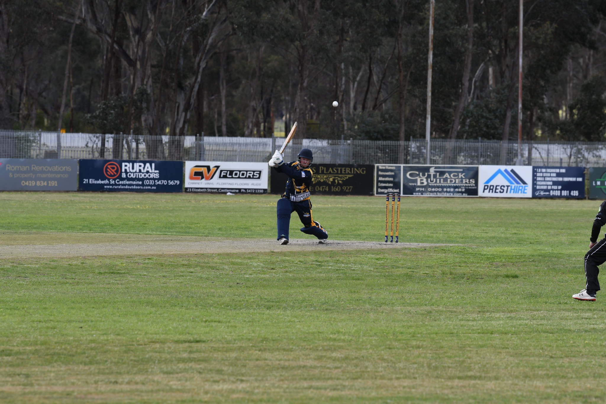 Reigning Ken Gibbs Medallist Tom Hannett is one of many dangerous bats at Laanecoorie Dunolly’s disposal.