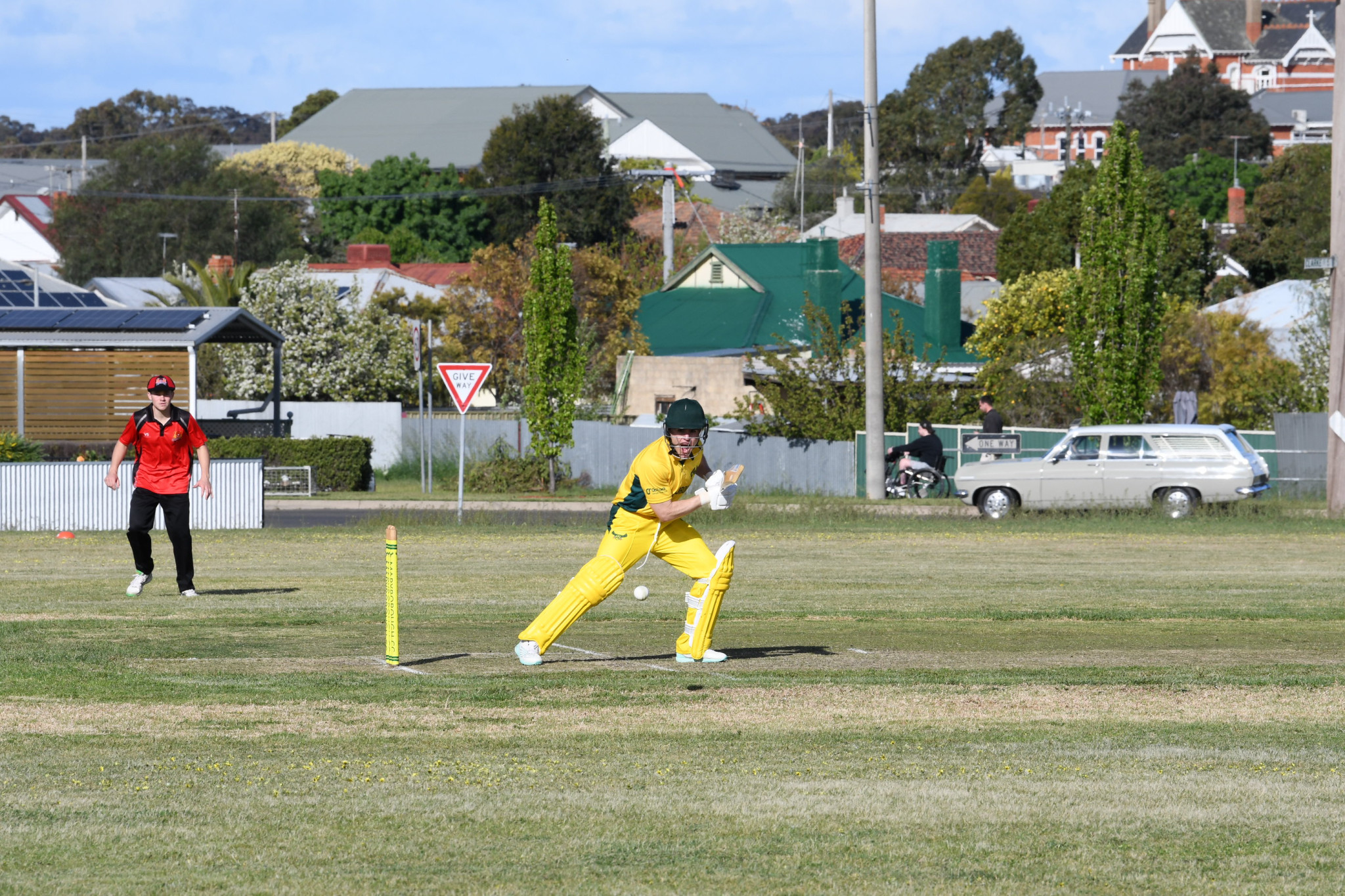 Maryborough’s Ben Hoban looks to build on his strong round one performance.