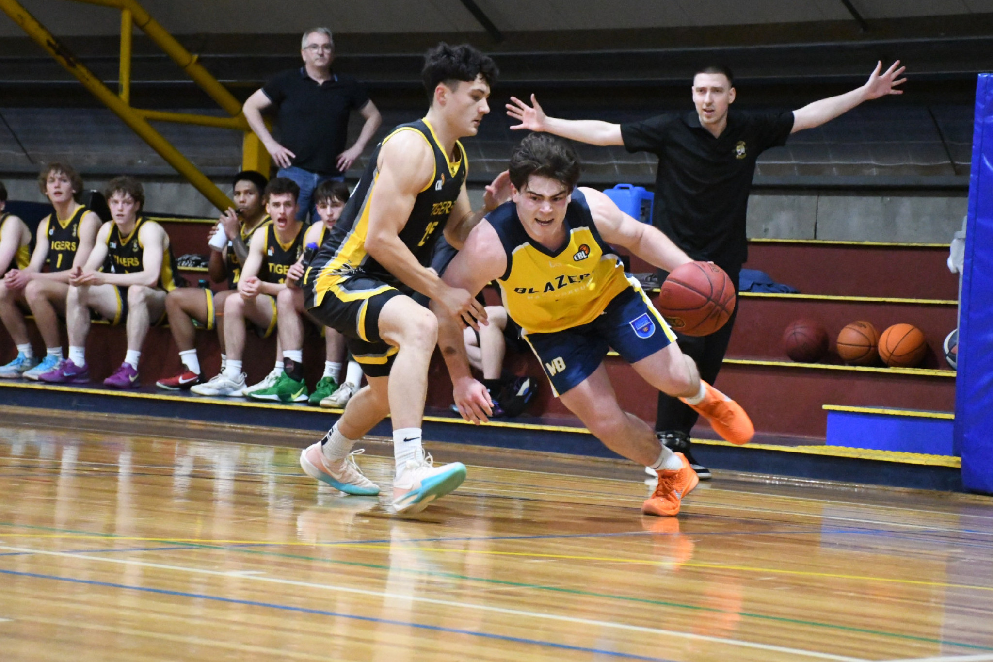 Harry Alsop’s Maryborough Blazers will attempt to avoid having an 0-4 record when they travel to Mildura to play the Heat.