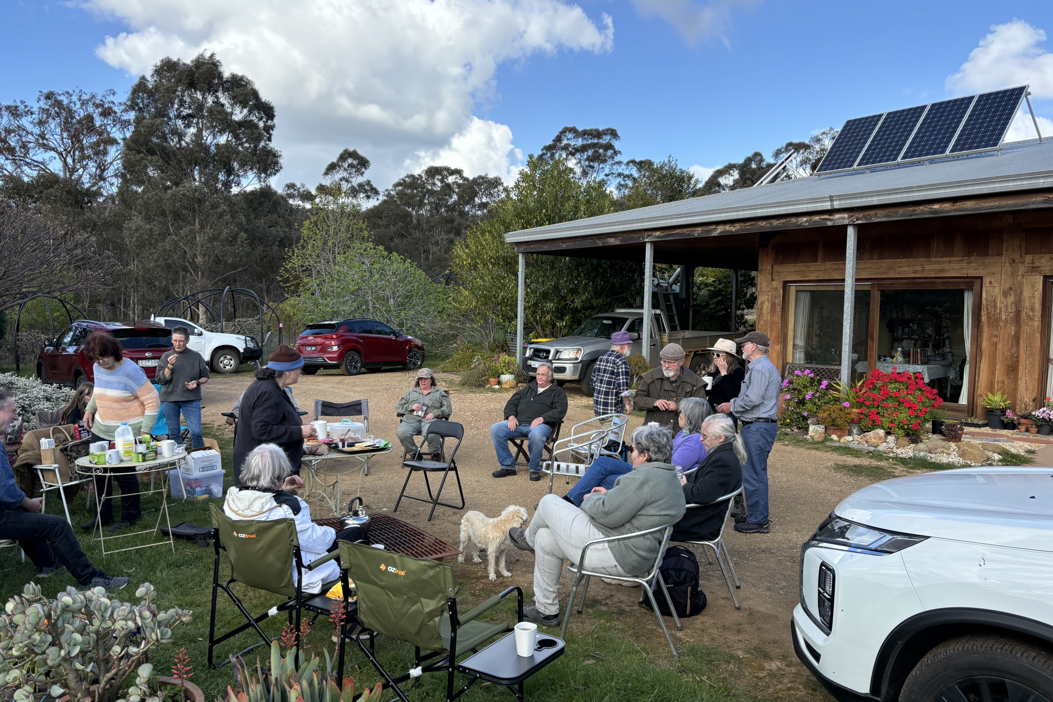 Community members are invited to attend the sustainable living and off grid event this weekend.