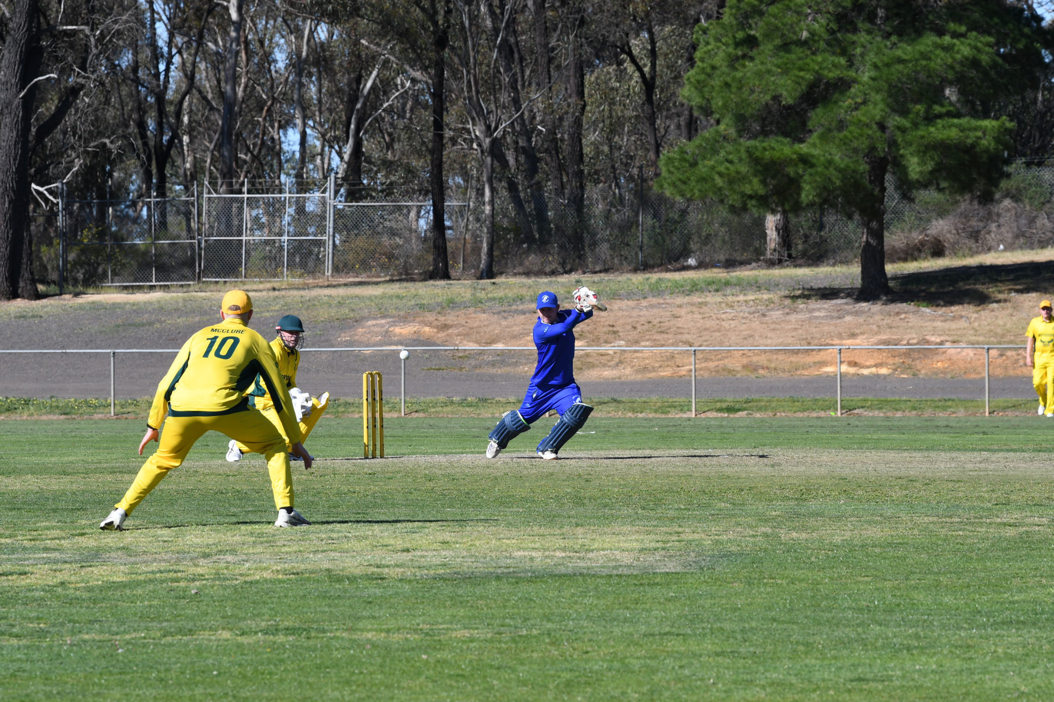 Tarkyn Balzan’s unbeaten 67 allowed the Colts to surpass Maryborough.