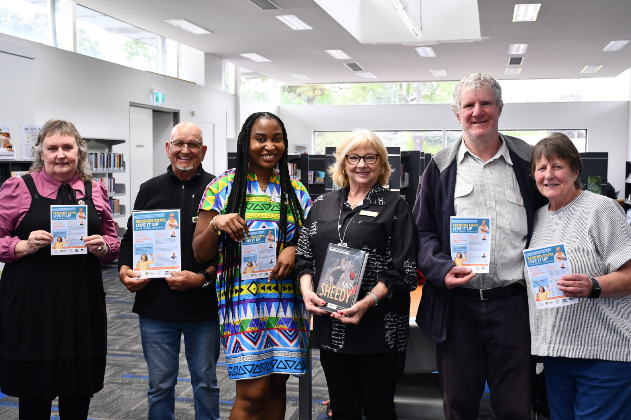 Marking Victorian Senior’s festival next week, seniors will have the chance to discover new interests and embrace positive ageing in the upcoming expo hosted by organisations featuring Maree Stephenson, Jeff Hoober, Dr Ini Essiet, mayor Grace La Vella, John Spoth, Barb Thomson and many more.